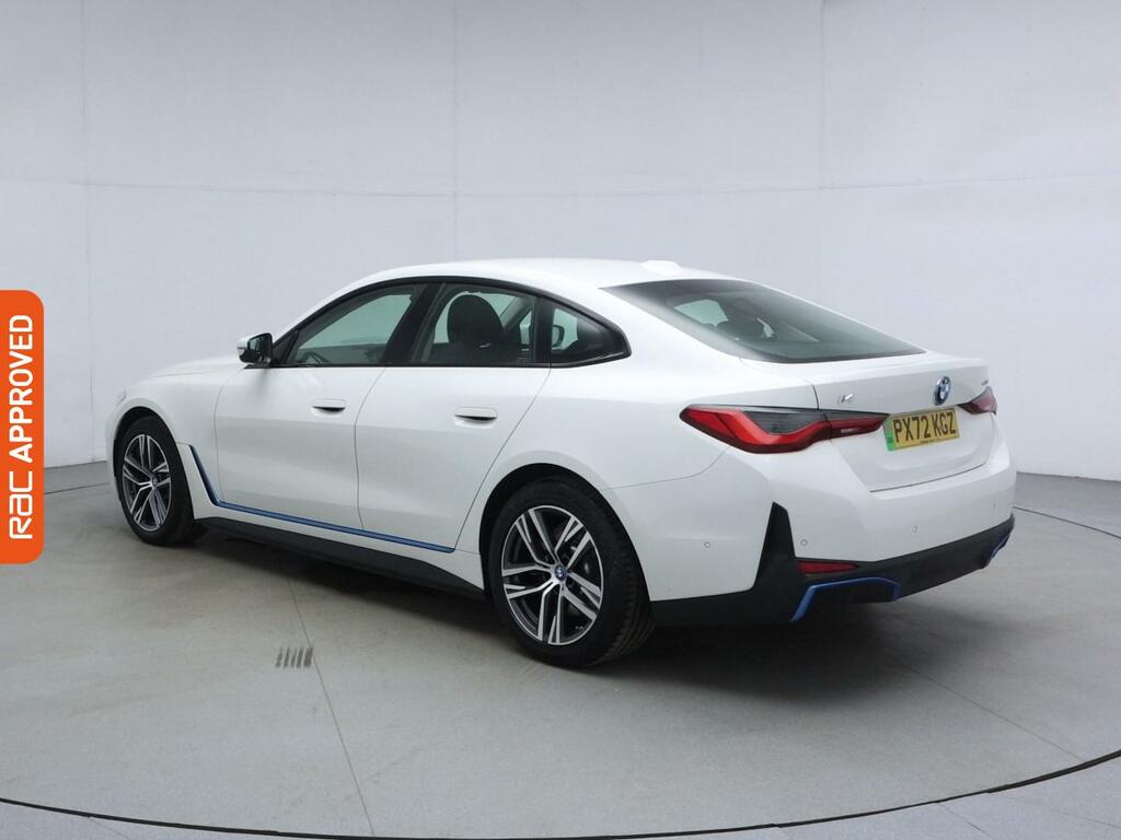 BMW i4 40 83.9Kwh Sport Gran Coupe Edri PX72KGZ White #4