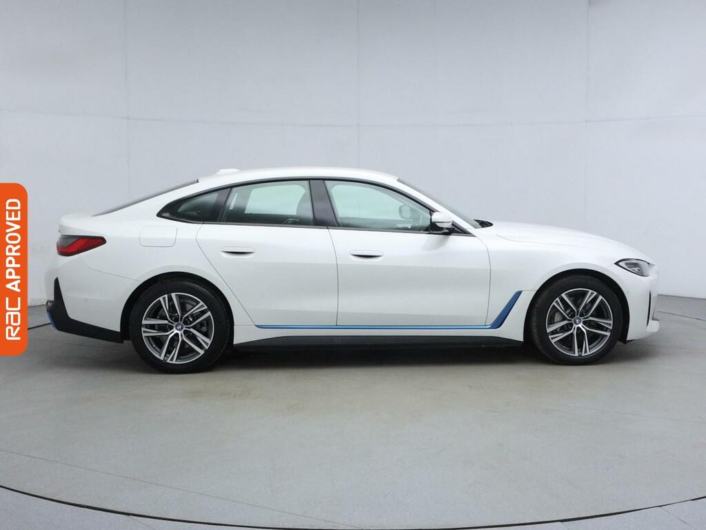 BMW i4 40 83.9Kwh Sport Gran Coupe Edri PX72KGZ White #5