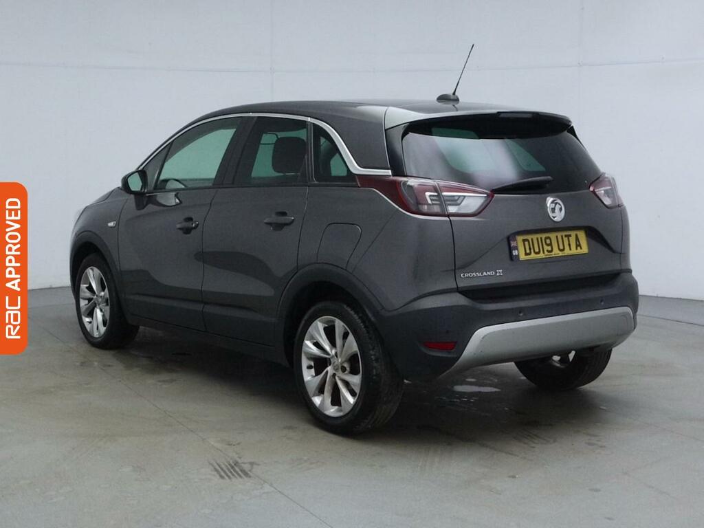 Vauxhall Crossland X 1.2 Turbo Gpf Tech Line Nav Suv Eu DU19UTA Grey #4