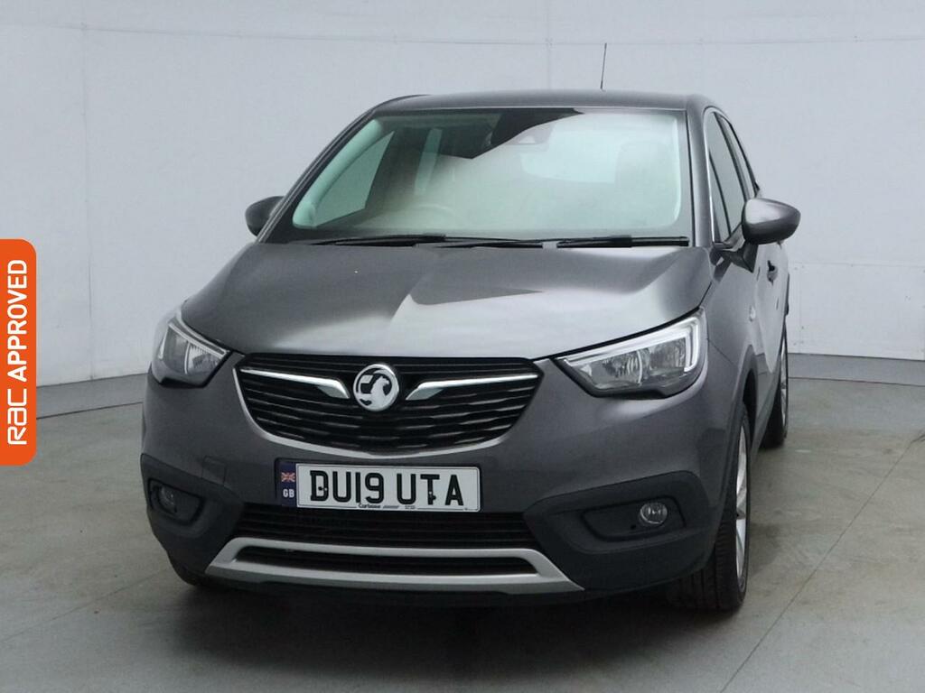Vauxhall Crossland X 1.2 Turbo Gpf Tech Line Nav Suv Eu DU19UTA Grey #6
