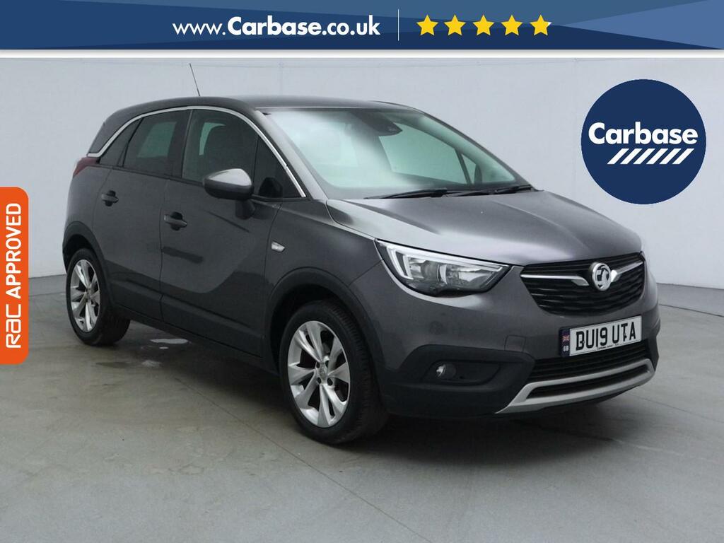 Vauxhall Crossland X 1.2 Turbo Gpf Tech Line Nav Suv Eu DU19UTA Grey