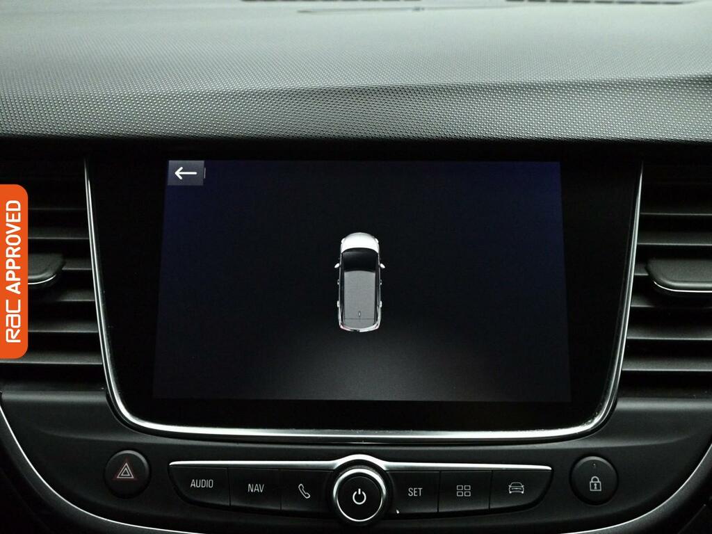 Vauxhall Crossland X 1.2 Turbo Gpf Tech Line Nav Suv Eu DU19UTA Grey #3