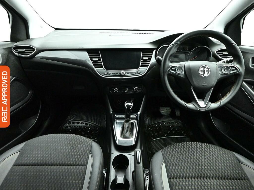 Vauxhall Crossland X 1.2 Turbo Gpf Tech Line Nav Suv Eu DU19UTA Grey #2
