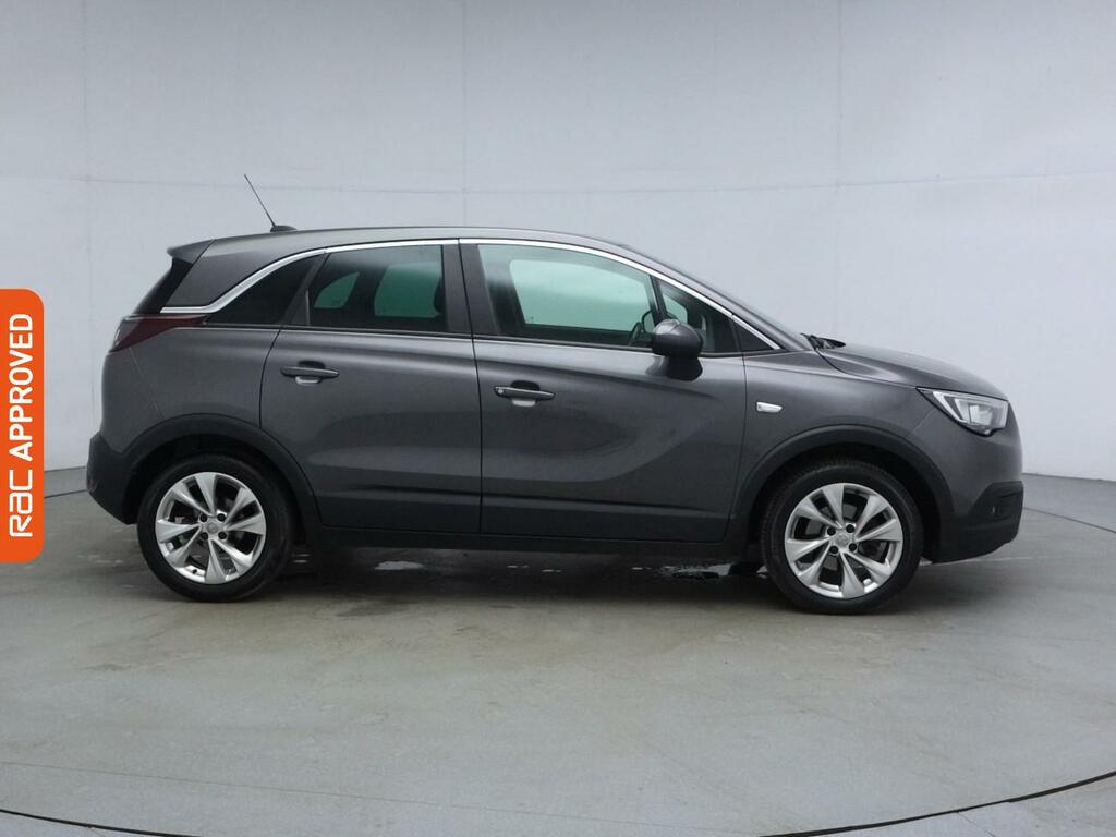 Vauxhall Crossland X 1.2 Turbo Gpf Tech Line Nav Suv Eu DU19UTA Grey #5