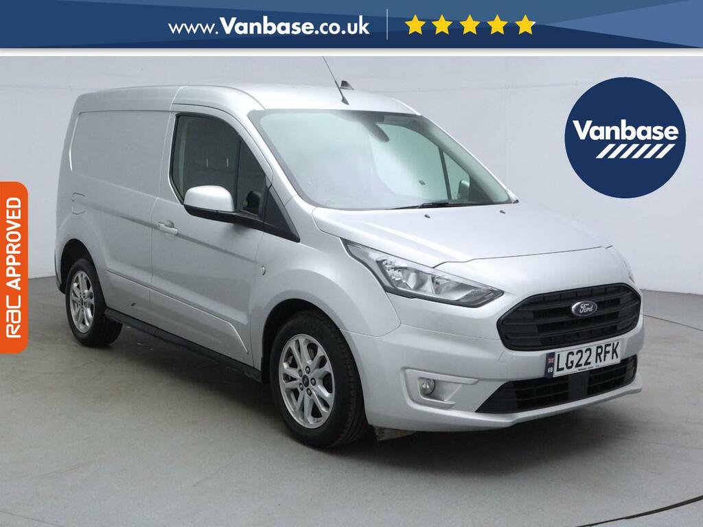 Ford Transit Connect 1.5 240 Ecoblue Limited Panel Van Manua Silver