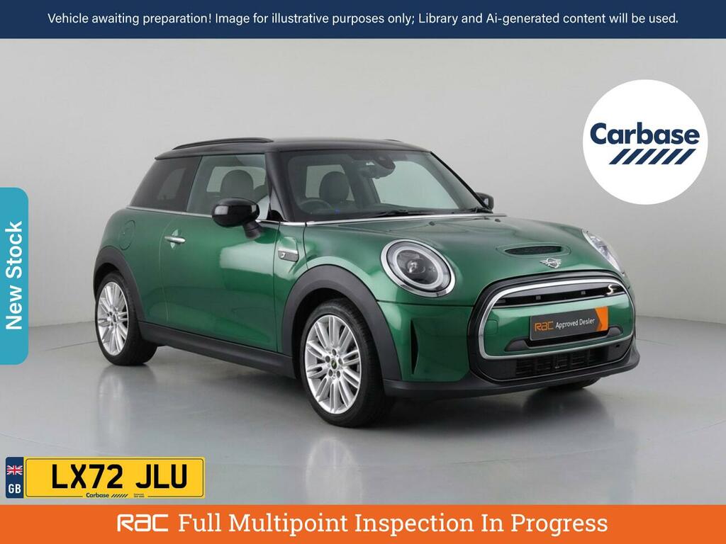 Mini Electric Cooper Se 32.6Kwh Level 2 Hatchback A Green