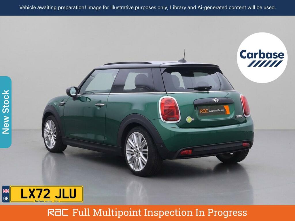 Mini Electric Cooper Se 32.6Kwh Level 2 Hatchback A Green #2