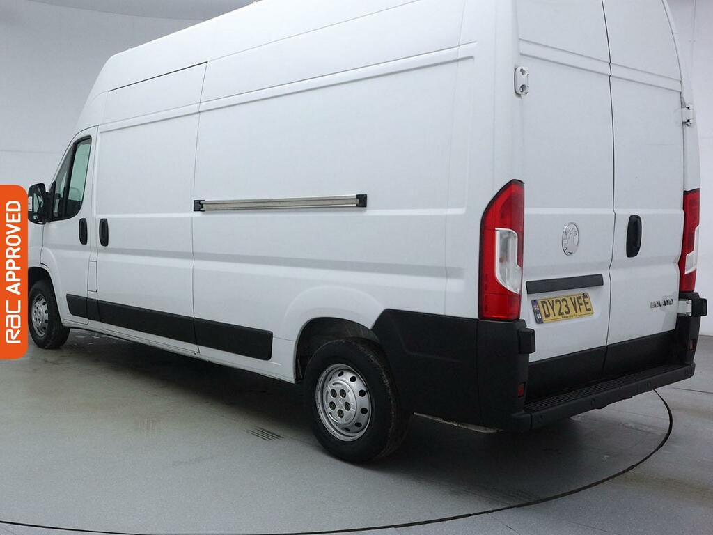 Vauxhall Movano 2.2 Cdti 3500 Biturbo Prime Panel Van M White #5