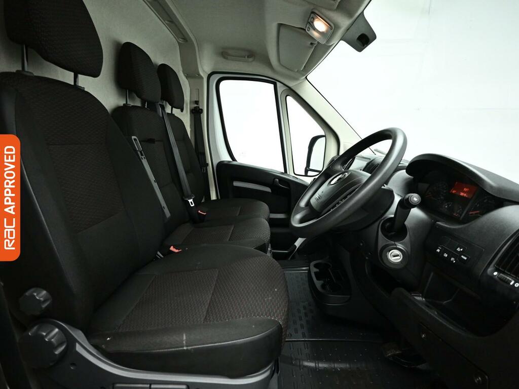 Vauxhall Movano 2.2 Cdti 3500 Biturbo Prime Panel Van M White #2