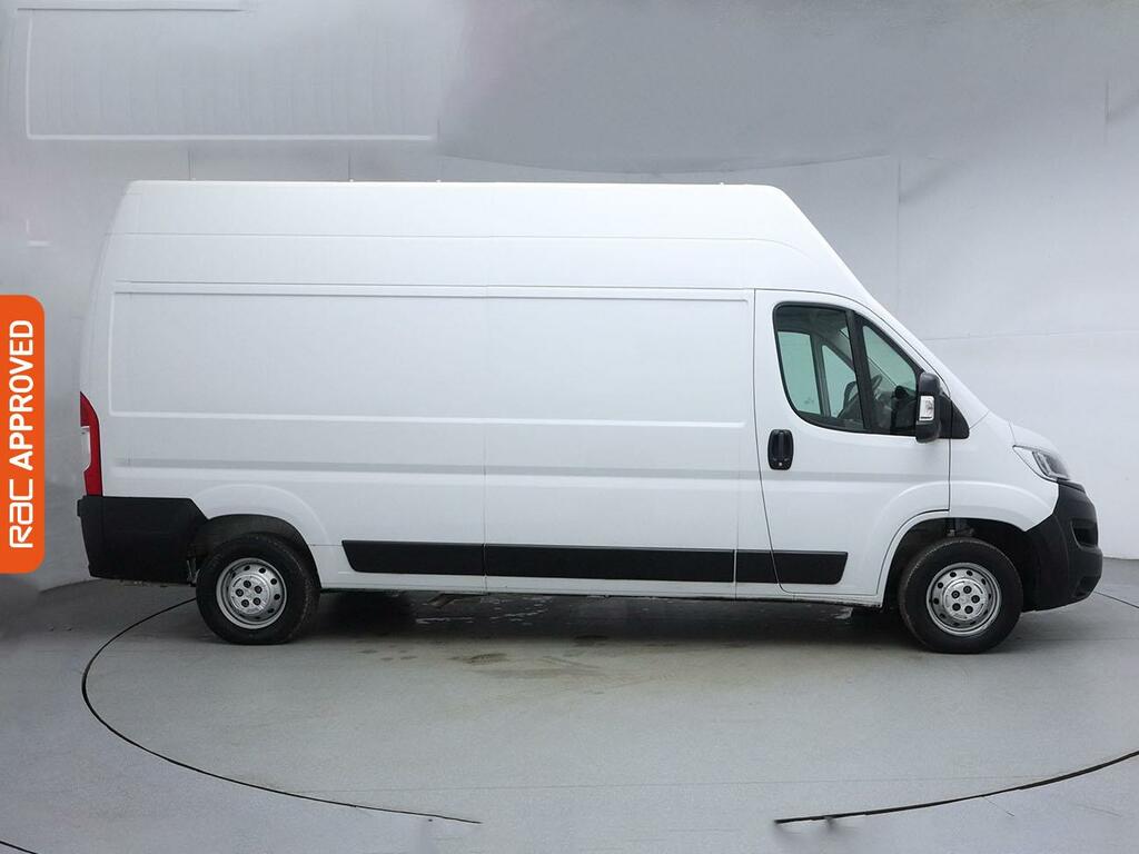 Vauxhall Movano 2.2 Cdti 3500 Biturbo Prime Panel Van M White #4