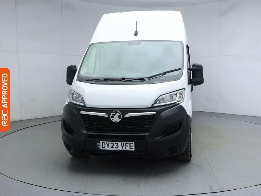 Vauxhall Movano 2.2 Cdti 3500 Biturbo Prime Panel Van M White #6