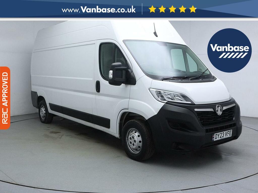Vauxhall Movano 2.2 Cdti 3500 Biturbo Prime Panel Van M White
