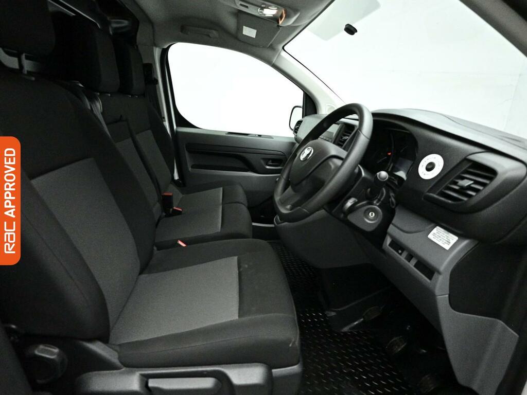 Toyota PROACE 2.0D Active Long Panel Van 6Dr Lwb E White #2