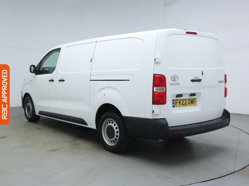 Toyota PROACE 2.0D Active Long Panel Van 6Dr Lwb E White #5