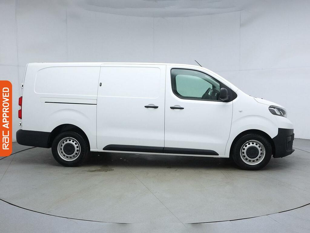 Toyota PROACE 2.0D Active Long Panel Van 6Dr Lwb E White #4