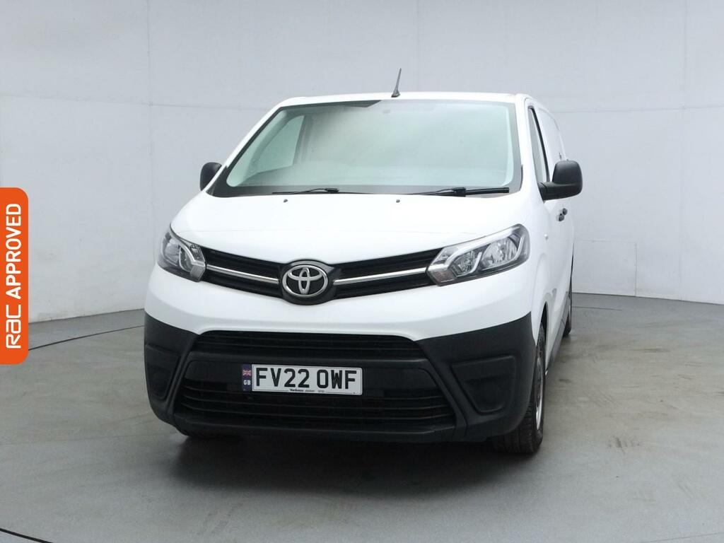 Toyota PROACE 2.0D Active Long Panel Van 6Dr Lwb E White #6