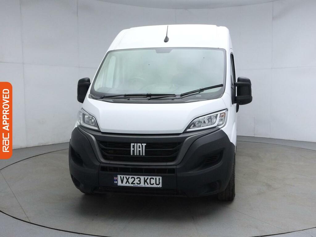 Fiat Ducato 2.2 Multijetiii 35 Business Pro Panel Van Dies White #6