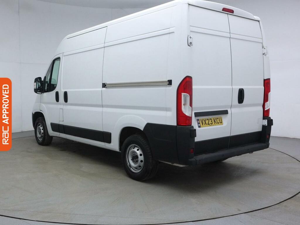 Fiat Ducato 2.2 Multijetiii 35 Business Pro Panel Van Dies White #5