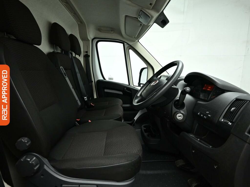Fiat Ducato 2.2 Multijetiii 35 Business Pro Panel Van Dies White #2