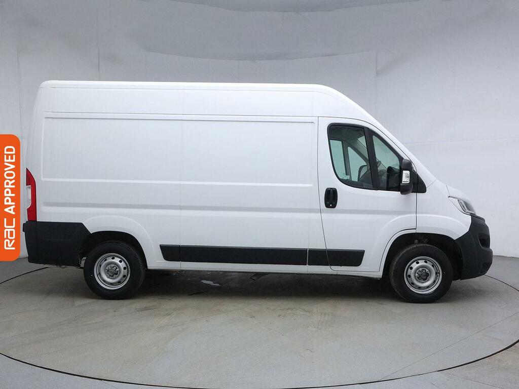 Fiat Ducato 2.2 Multijetiii 35 Business Pro Panel Van Dies White #4