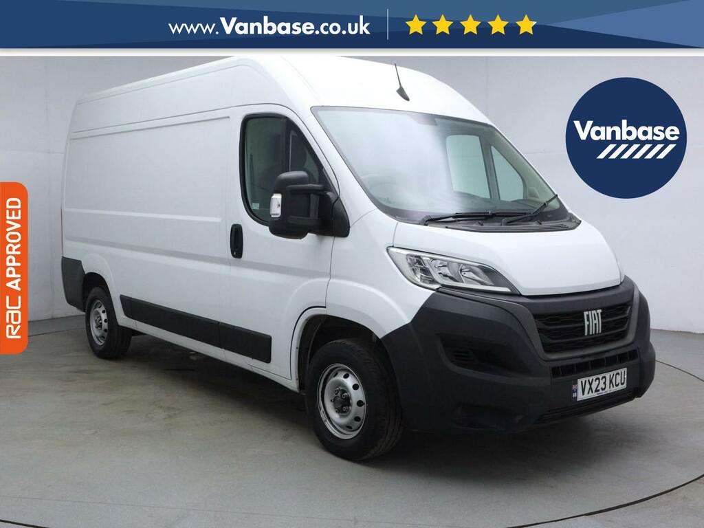 Fiat Ducato 2.2 Multijetiii 35 Business Pro Panel Van Dies White