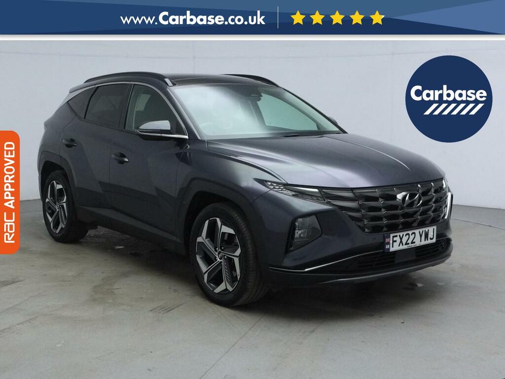 Hyundai Tucson 1.6 H T-gdi Ultimate Suv Hybrid Eu FX22YWJ Grey
