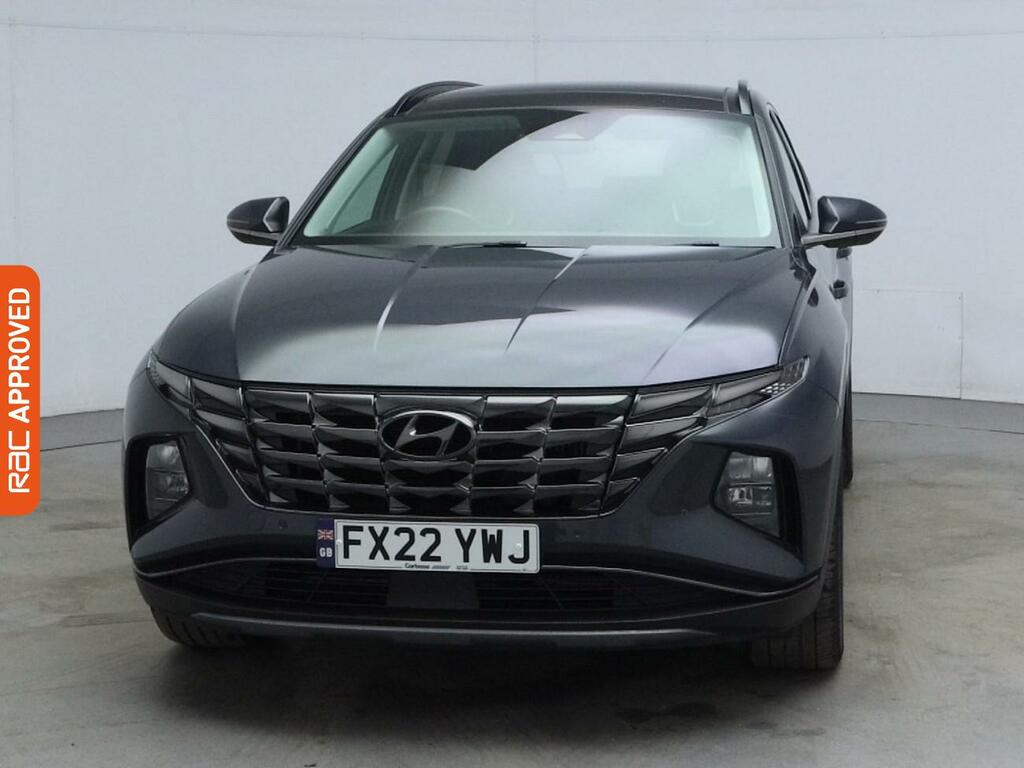 Hyundai Tucson 1.6 H T-gdi Ultimate Suv Hybrid Eu FX22YWJ Grey #6
