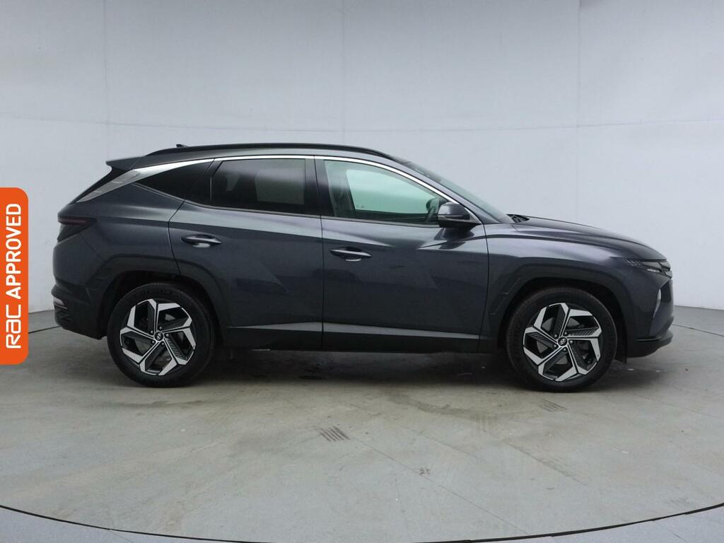 Hyundai Tucson 1.6 H T-gdi Ultimate Suv Hybrid Eu FX22YWJ Grey #5