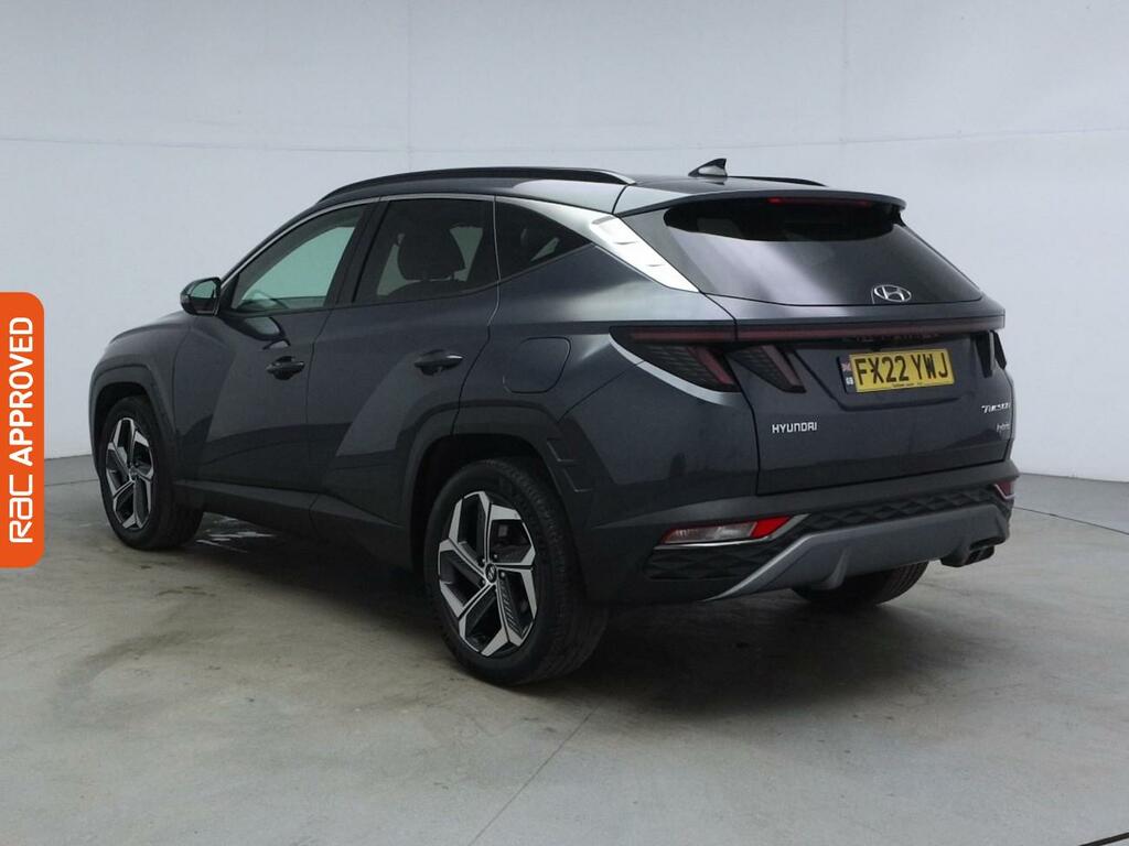 Hyundai Tucson 1.6 H T-gdi Ultimate Suv Hybrid Eu FX22YWJ Grey #4