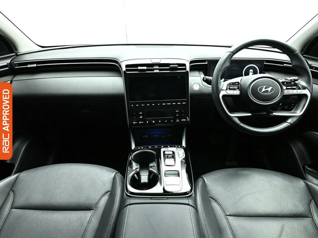 Hyundai Tucson 1.6 H T-gdi Ultimate Suv Hybrid Eu FX22YWJ Grey #2