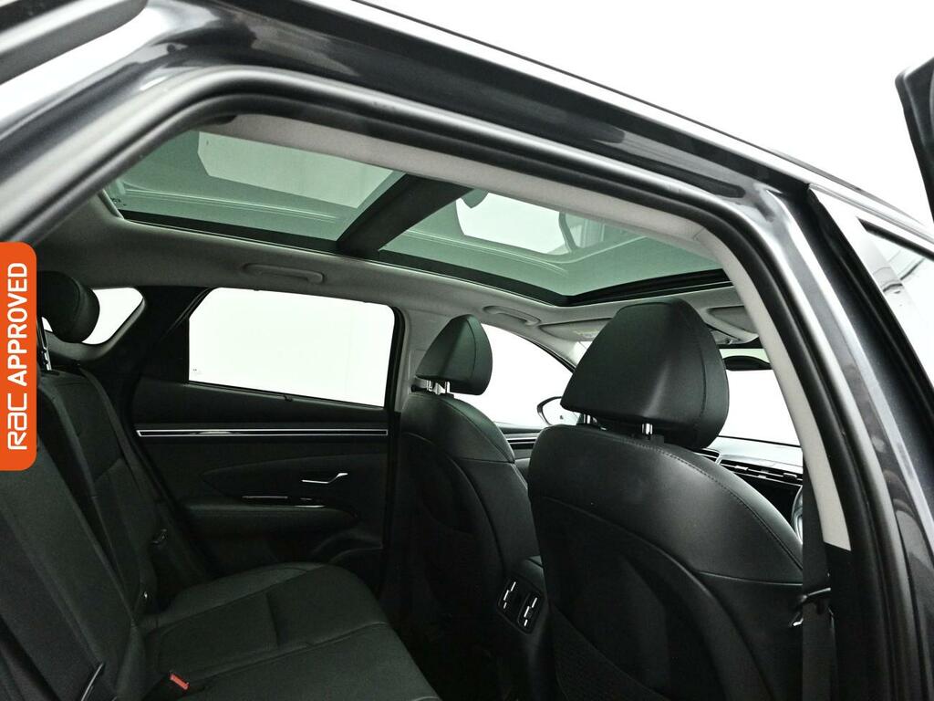 Hyundai Tucson 1.6 H T-gdi Ultimate Suv Hybrid Eu FX22YWJ Grey #3