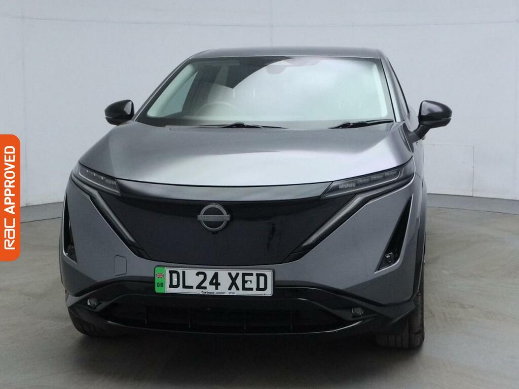 Nissan Ariya 87Kwh Advance Suv E-4orce 22Kw C DL24XED Grey #6