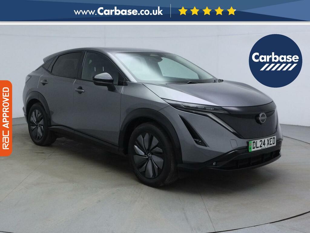 Nissan Ariya 87Kwh Advance Suv E-4orce 22Kw C DL24XED Grey
