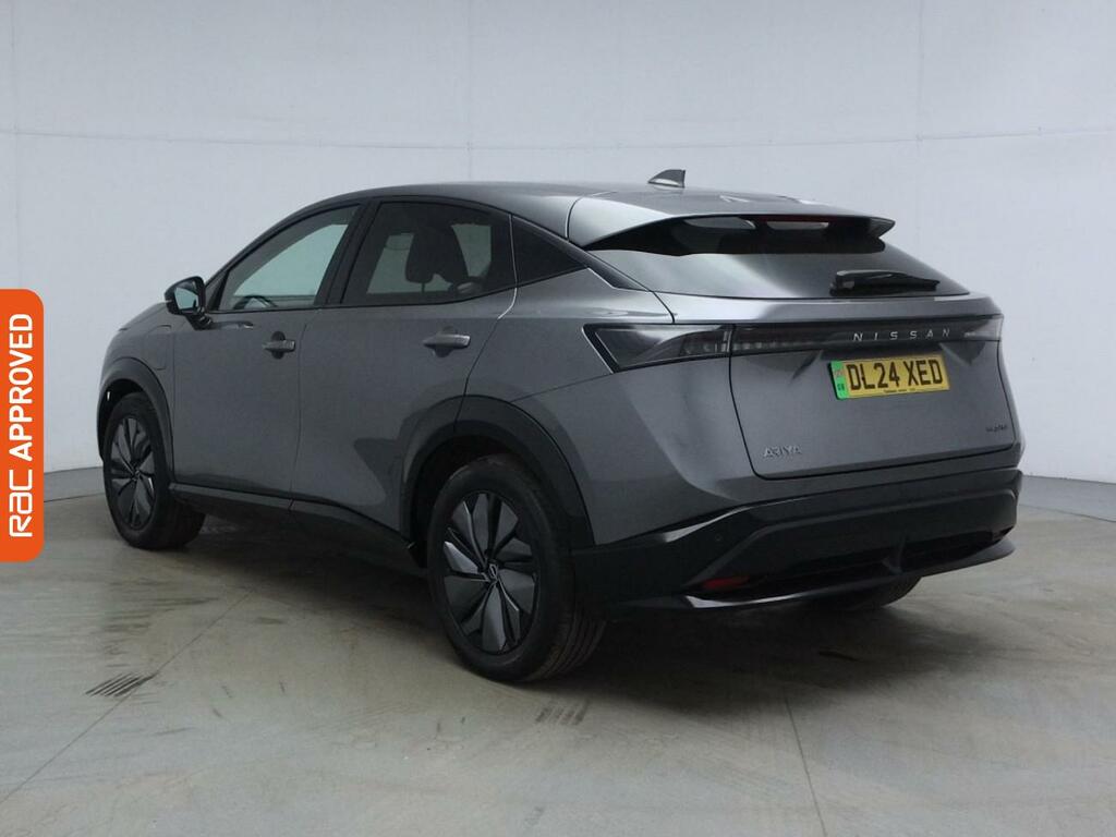 Nissan Ariya 87Kwh Advance Suv E-4orce 22Kw C DL24XED Grey #4