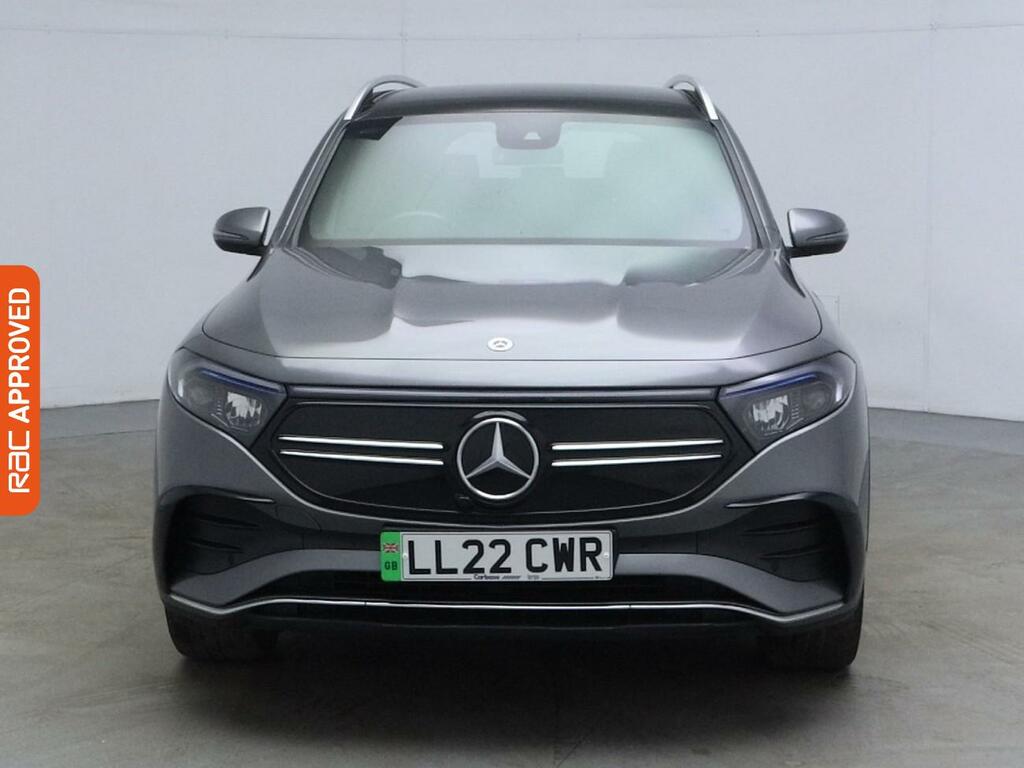 Mercedes-Benz EQB Eqb 350 66.5Kwh Amg Line Premium Suv Electri Grey #6