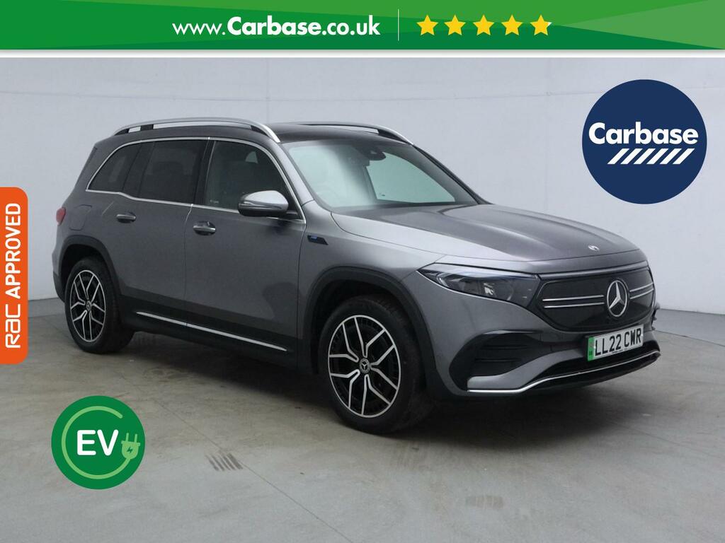 Mercedes-Benz EQB Eqb 350 66.5Kwh Amg Line Premium Suv Electri Grey