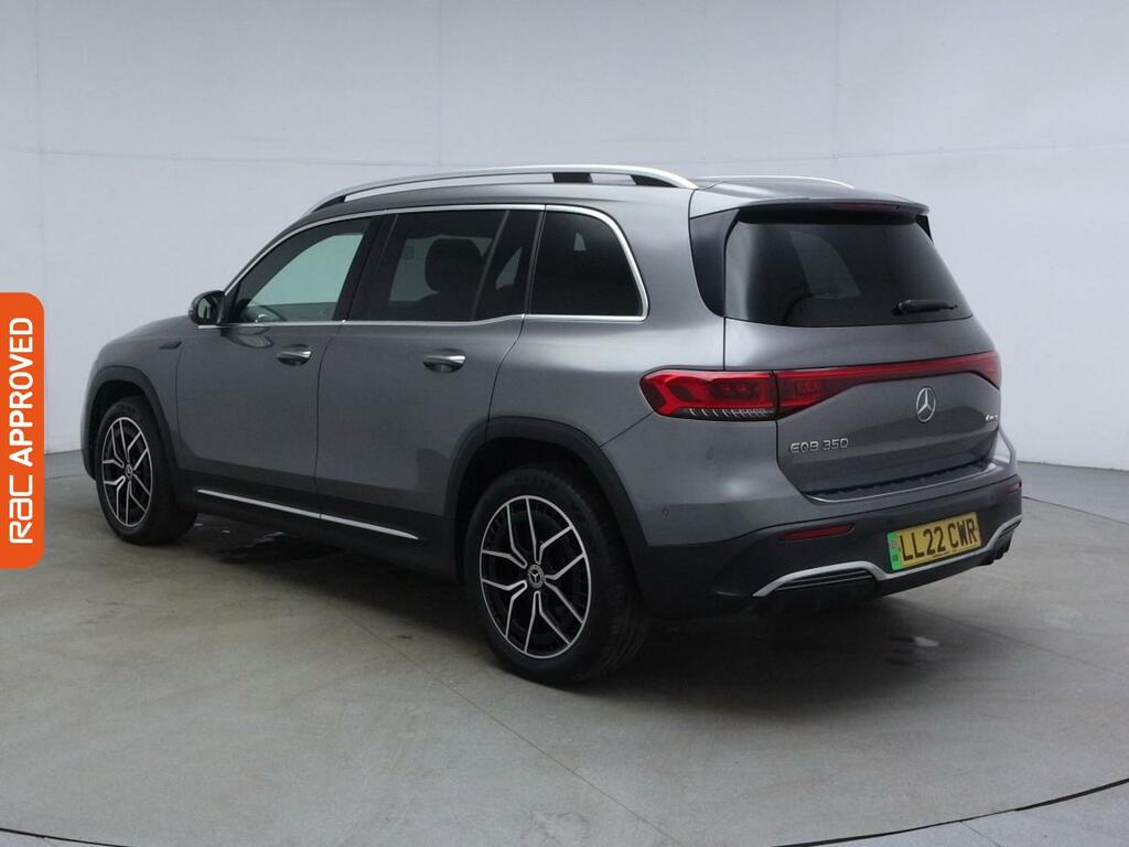Mercedes-Benz EQB Eqb 350 66.5Kwh Amg Line Premium Suv Electri Grey #4