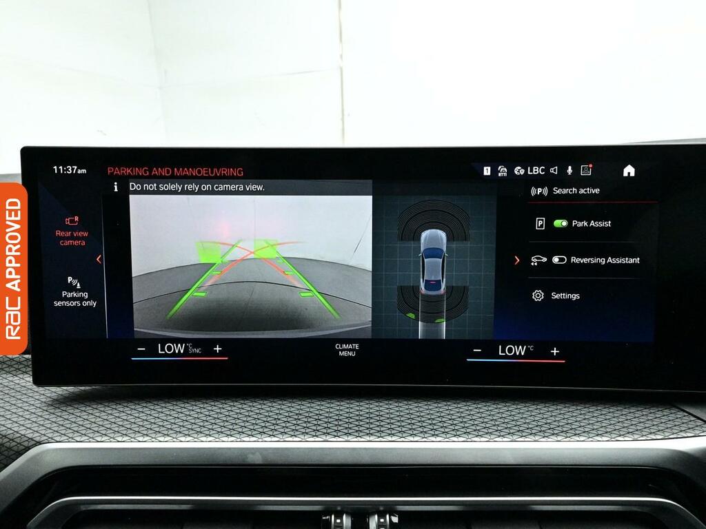 BMW i4 40 83.9Kwh M Sport Gran Coupe Ed VK72XAV Grey #3