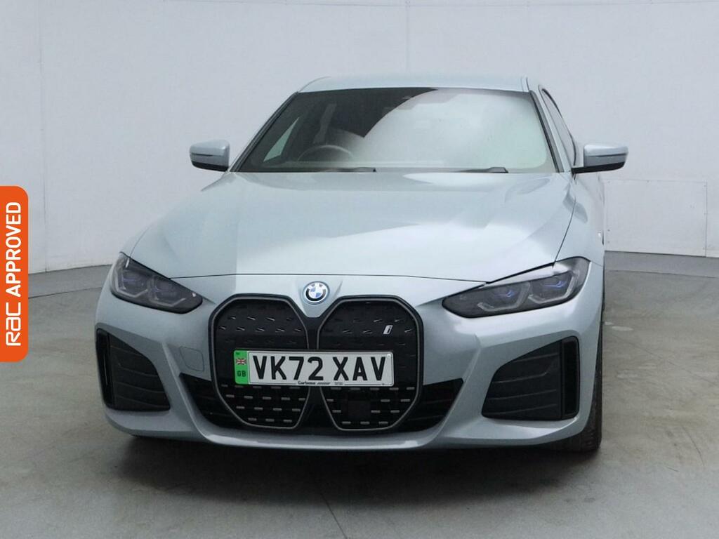 BMW i4 40 83.9Kwh M Sport Gran Coupe Ed VK72XAV Grey #6