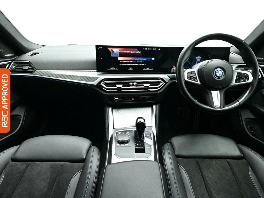 BMW i4 40 83.9Kwh M Sport Gran Coupe Ed VK72XAV Grey #2
