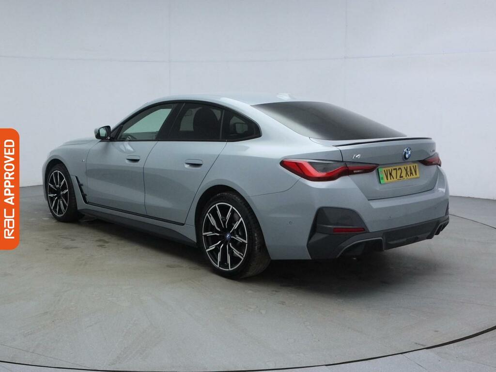 BMW i4 40 83.9Kwh M Sport Gran Coupe Ed VK72XAV Grey #4