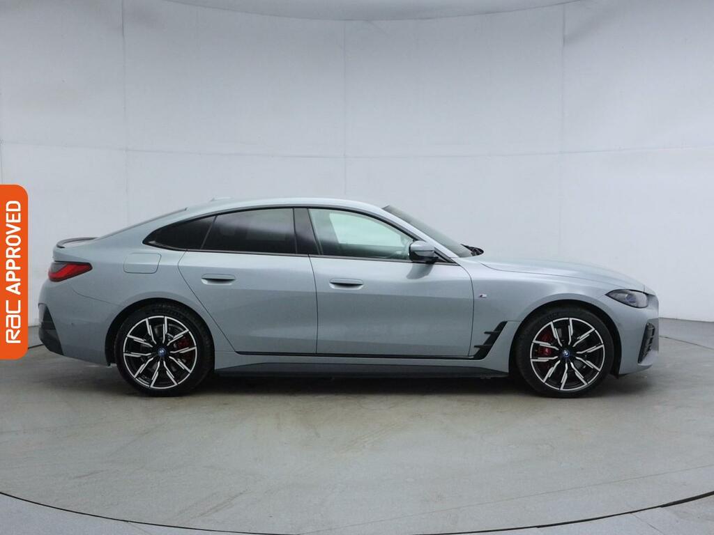 BMW i4 40 83.9Kwh M Sport Gran Coupe Ed VK72XAV Grey #5