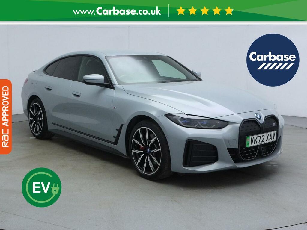 BMW i4 40 83.9Kwh M Sport Gran Coupe Ed VK72XAV Grey