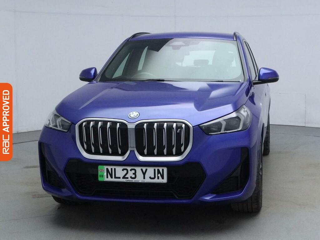 BMW iX1 30 66.5Kwh M Sport Suv Xdrive 1 NL23YJN Blue #6