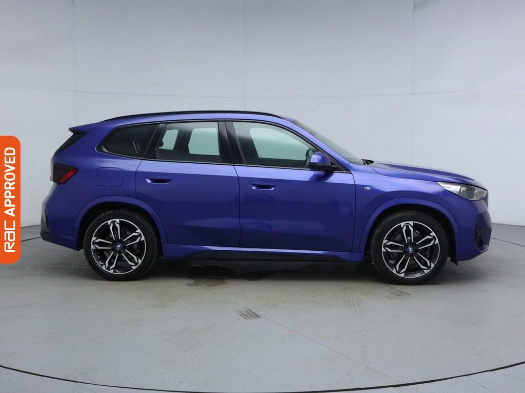 BMW iX1 30 66.5Kwh M Sport Suv Xdrive 1 NL23YJN Blue #5