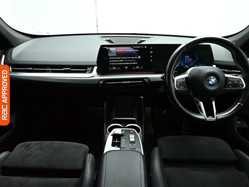 BMW iX1 30 66.5Kwh M Sport Suv Xdrive 1 NL23YJN Blue #2