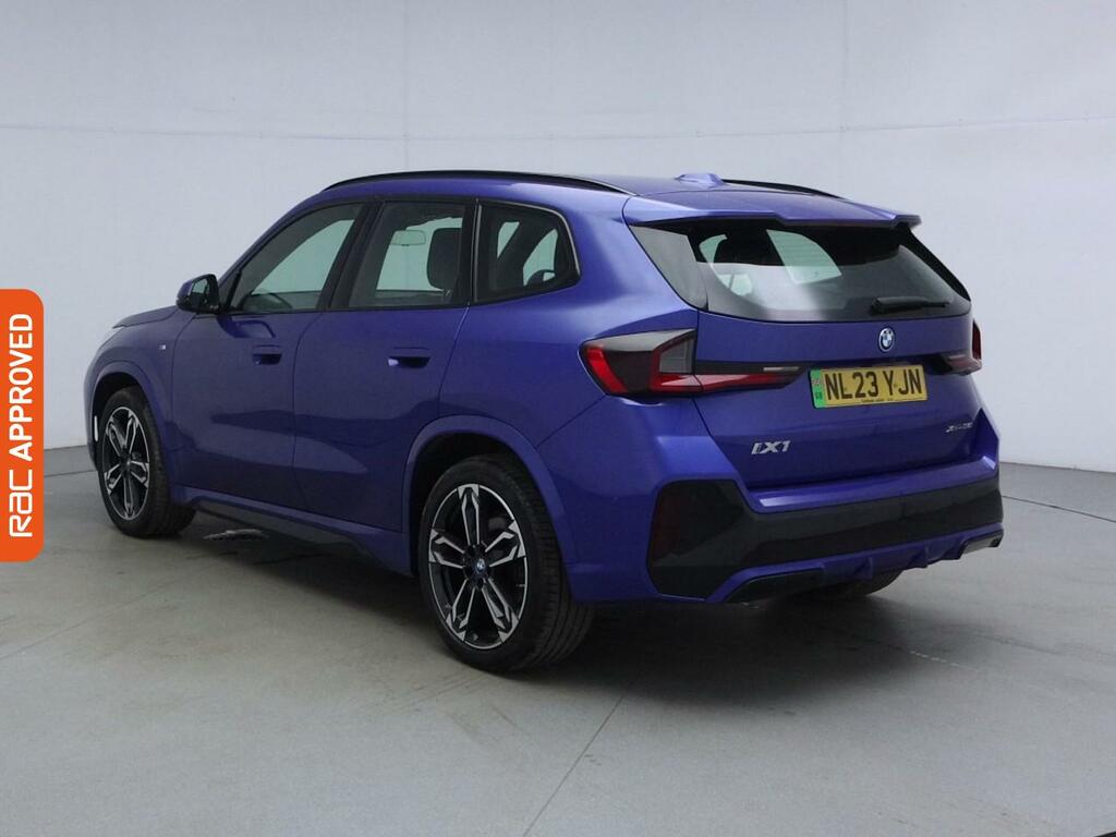 BMW iX1 30 66.5Kwh M Sport Suv Xdrive 1 NL23YJN Blue #4