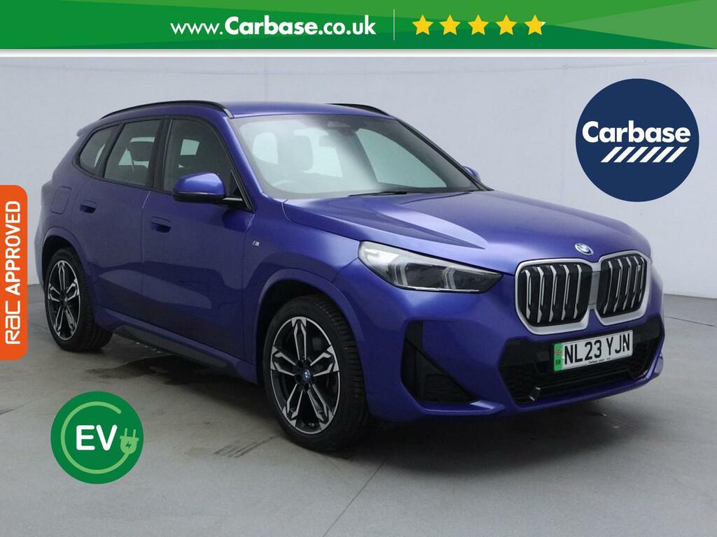 BMW iX1 30 66.5Kwh M Sport Suv Xdrive 1 NL23YJN Blue