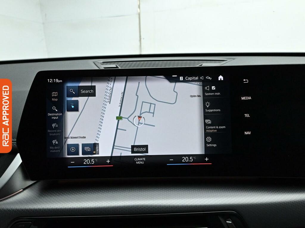 BMW iX1 30 66.5Kwh M Sport Suv Xdrive 1 NL23YJN Blue #3
