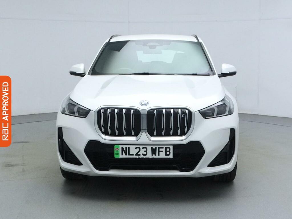 BMW iX1 30 66.5Kwh M Sport Suv Xdrive 1 NL23WFB White #6